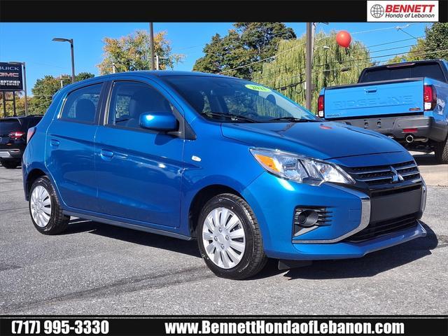 used 2021 Mitsubishi Mirage car, priced at $11,000