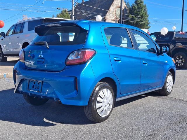 used 2021 Mitsubishi Mirage car, priced at $11,000