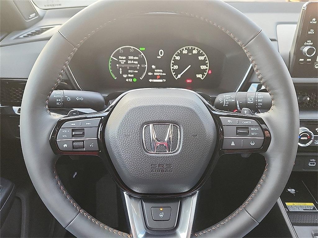 new 2025 Honda CR-V Hybrid car
