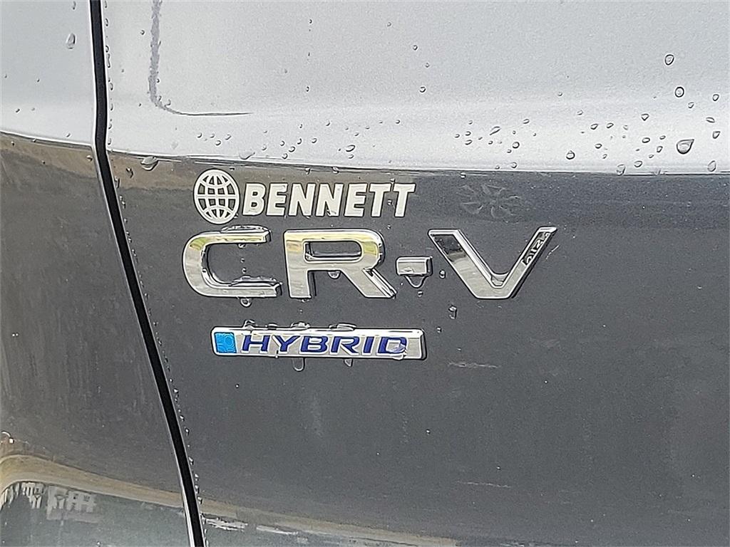 new 2025 Honda CR-V Hybrid car