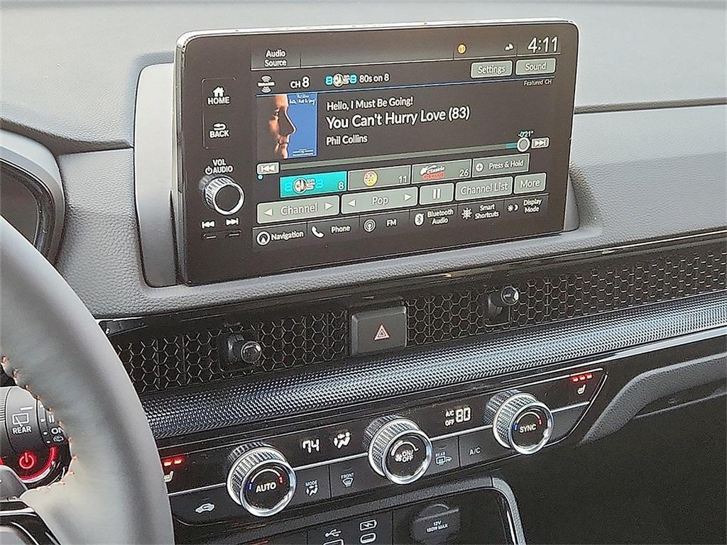 new 2025 Honda CR-V Hybrid car