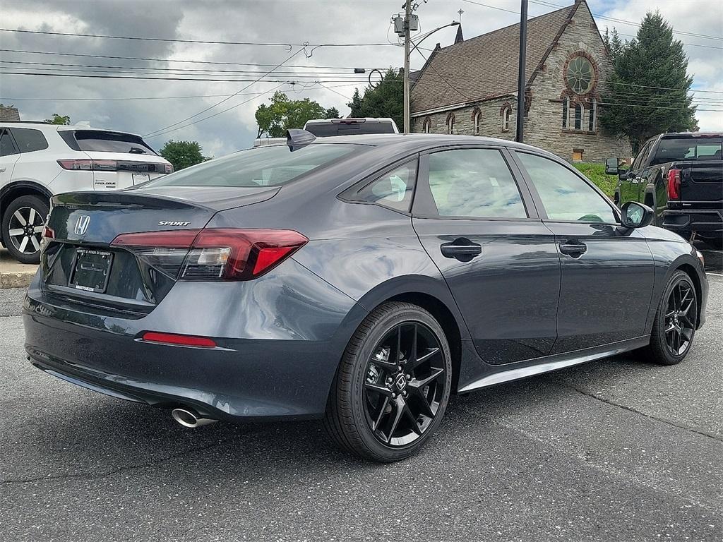 new 2025 Honda Civic car, priced at $27,400