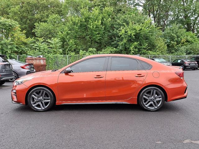 used 2021 Kia Forte car, priced at $19,316