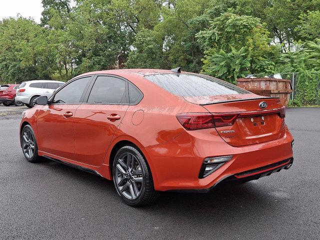 used 2021 Kia Forte car, priced at $19,316