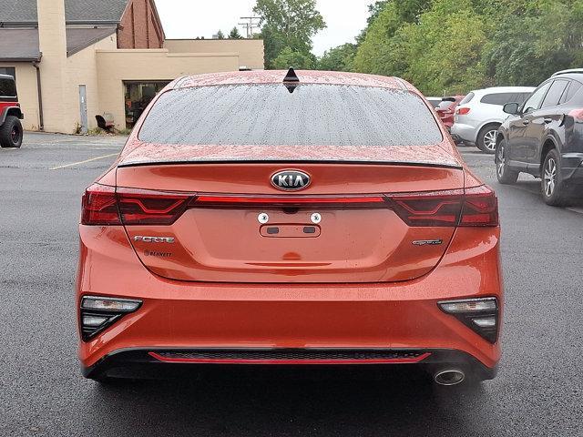 used 2021 Kia Forte car, priced at $19,316