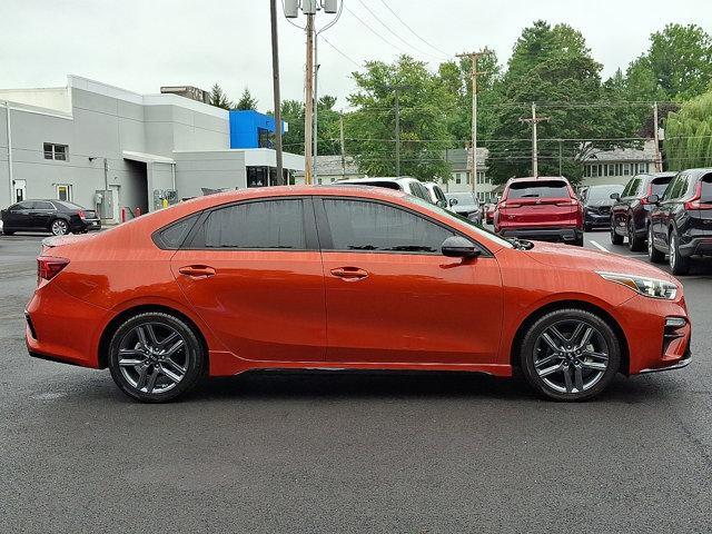 used 2021 Kia Forte car, priced at $19,316