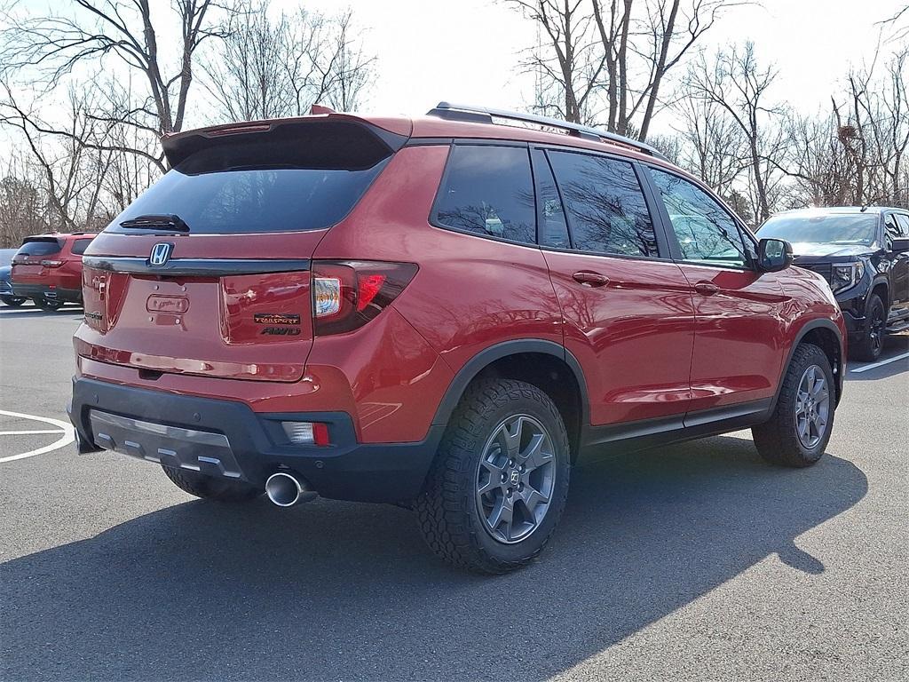 new 2025 Honda Passport car, priced at $46,265