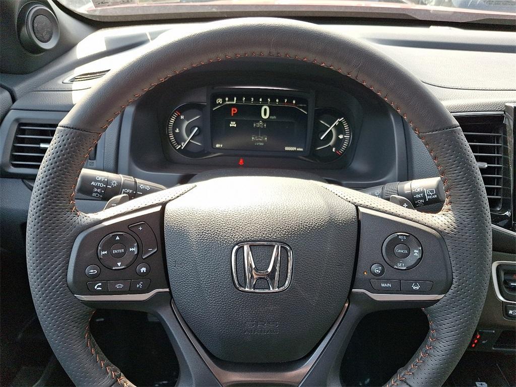 new 2025 Honda Passport car, priced at $46,265