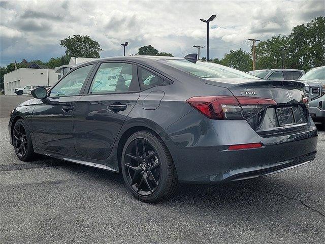new 2026 Honda Civic car, priced at $27,245