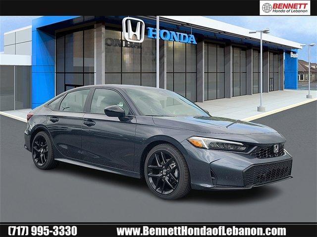 new 2026 Honda Civic car, priced at $27,245