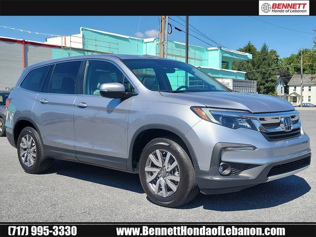 used 2022 Honda Pilot car, priced at $35,698