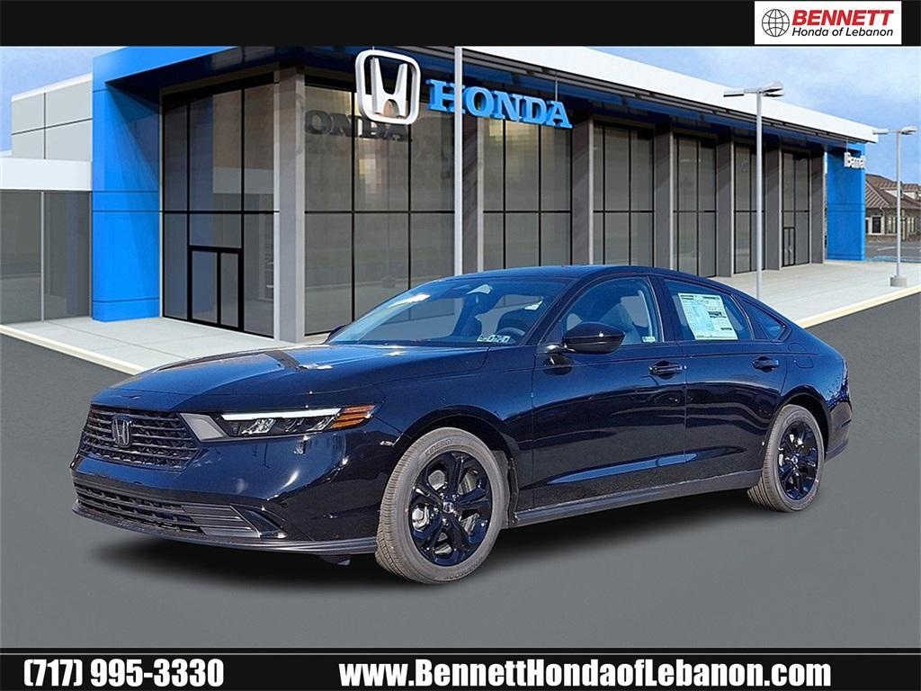 new 2025 Honda Accord car, priced at $30,905