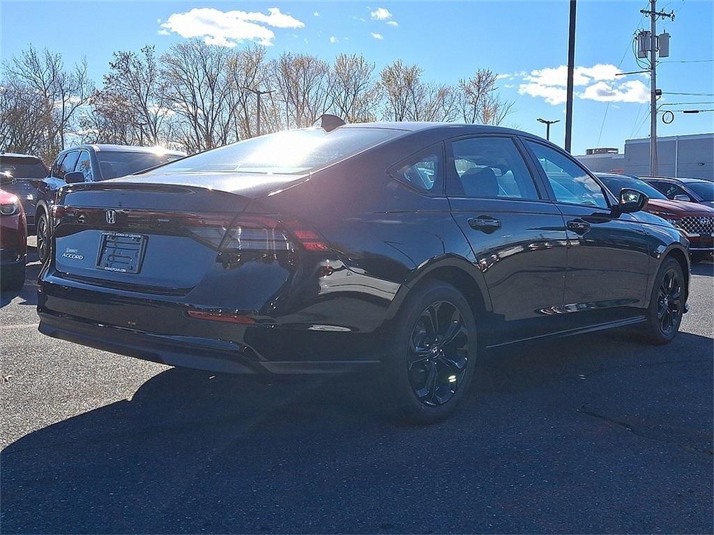 new 2025 Honda Accord car, priced at $30,905