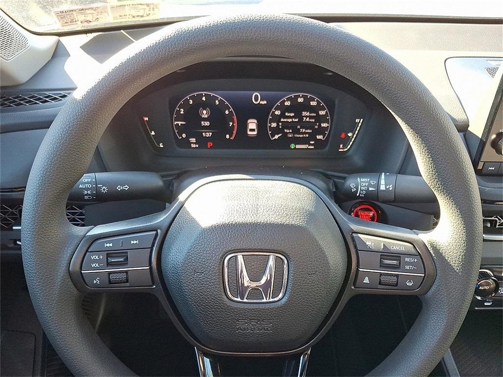 new 2025 Honda Accord car, priced at $30,905