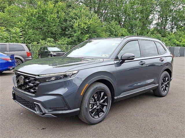 new 2026 Honda CR-V Hybrid car, priced at $37,980