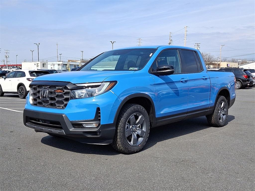 new 2025 Honda Ridgeline car, priced at $46,135