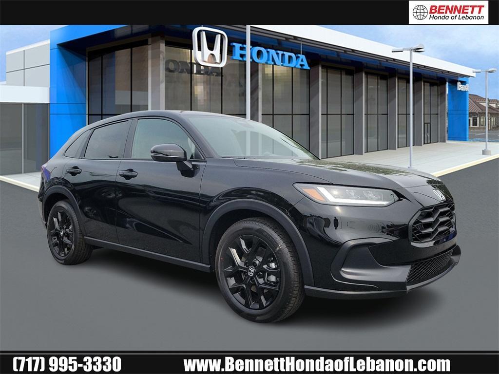 new 2025 Honda HR-V car, priced at $30,395