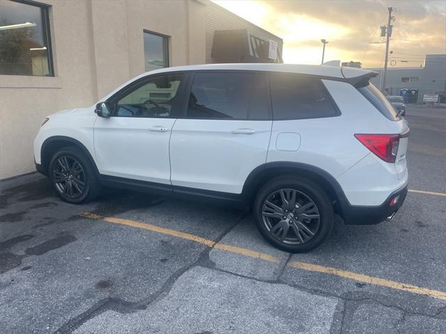 used 2021 Honda Passport car, priced at $31,500