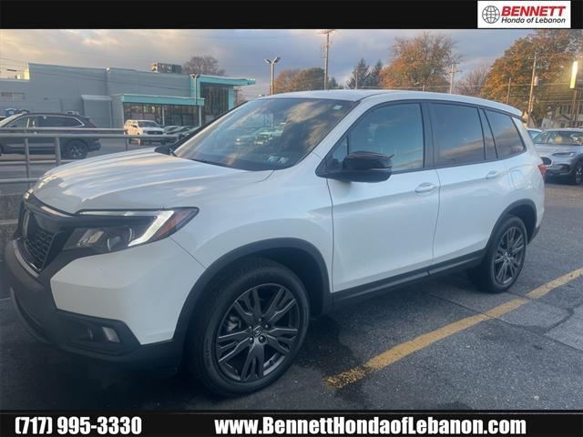 used 2021 Honda Passport car, priced at $31,500