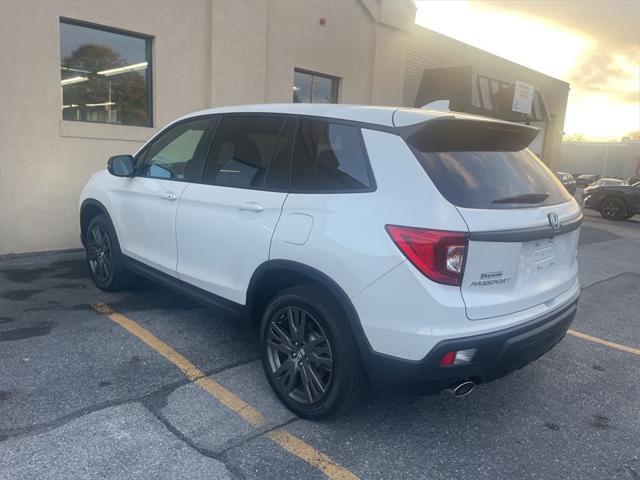 used 2021 Honda Passport car, priced at $31,500