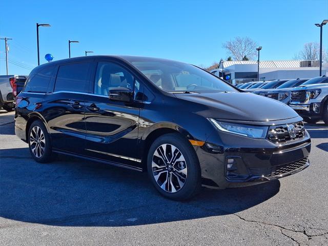 new 2025 Honda Odyssey car, priced at $52,275