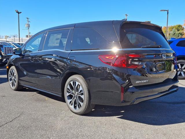 new 2025 Honda Odyssey car, priced at $52,275