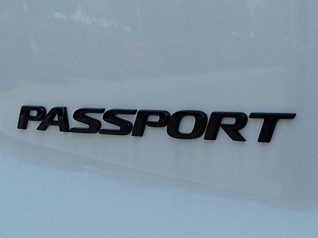 new 2025 Honda Passport car, priced at $50,320