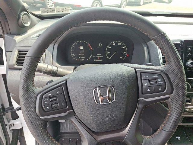 new 2025 Honda Ridgeline car, priced at $44,550