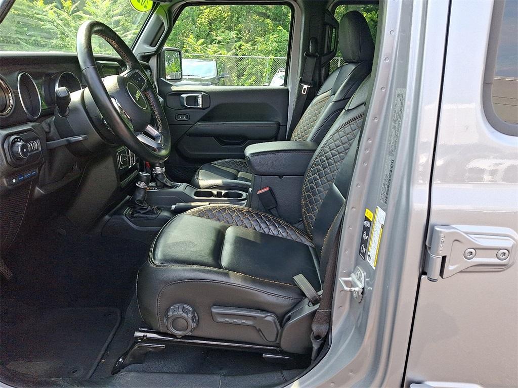 used 2021 Jeep Wrangler Unlimited 4xe car, priced at $28,500