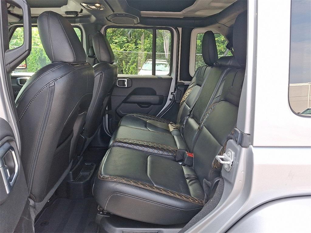 used 2021 Jeep Wrangler Unlimited 4xe car, priced at $28,500