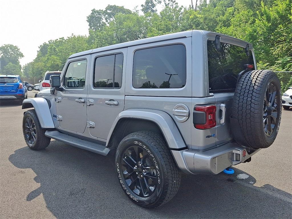 used 2021 Jeep Wrangler Unlimited 4xe car, priced at $28,500