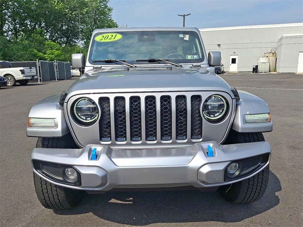 used 2021 Jeep Wrangler Unlimited 4xe car, priced at $28,500