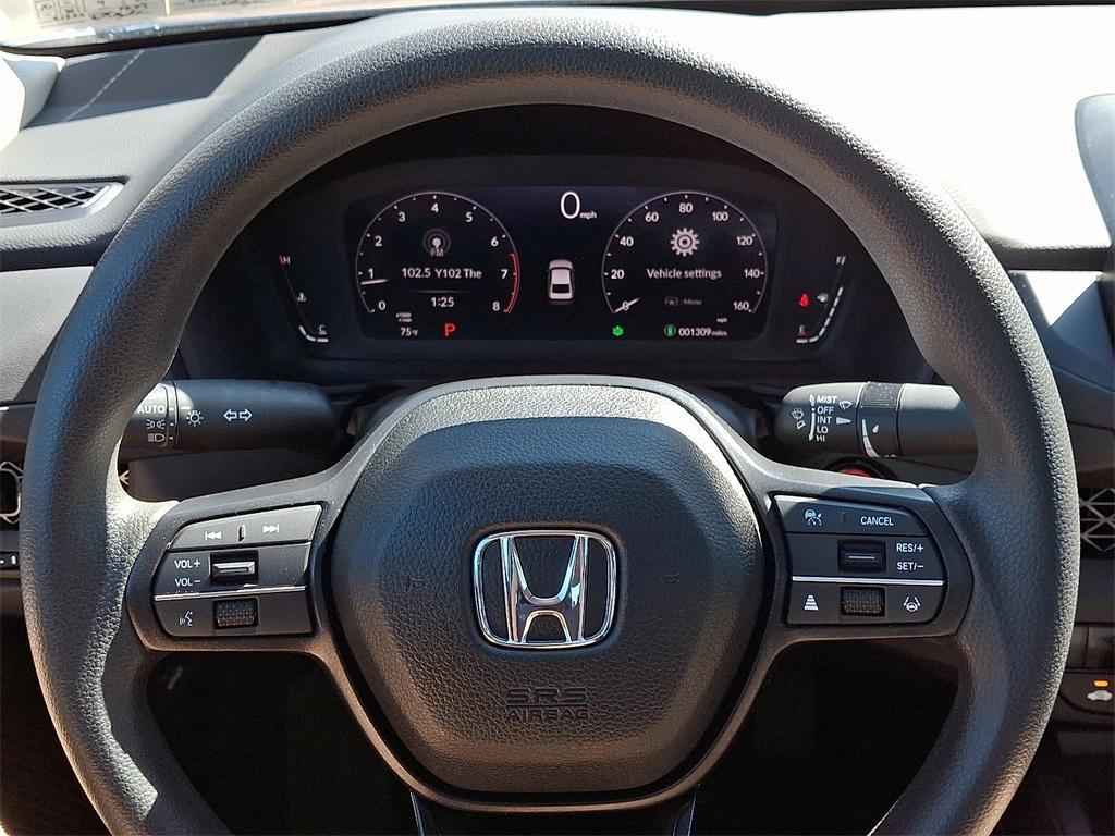 used 2025 Honda Accord car, priced at $28,240