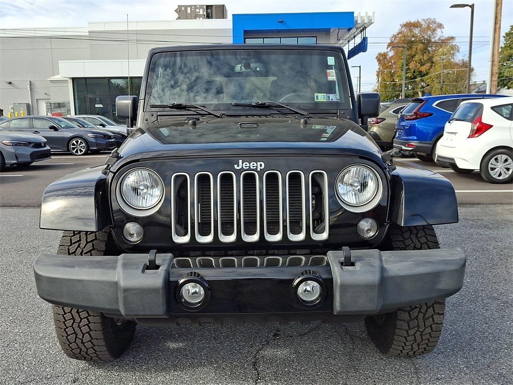 used 2016 Jeep Wrangler Unlimited car, priced at $16,404