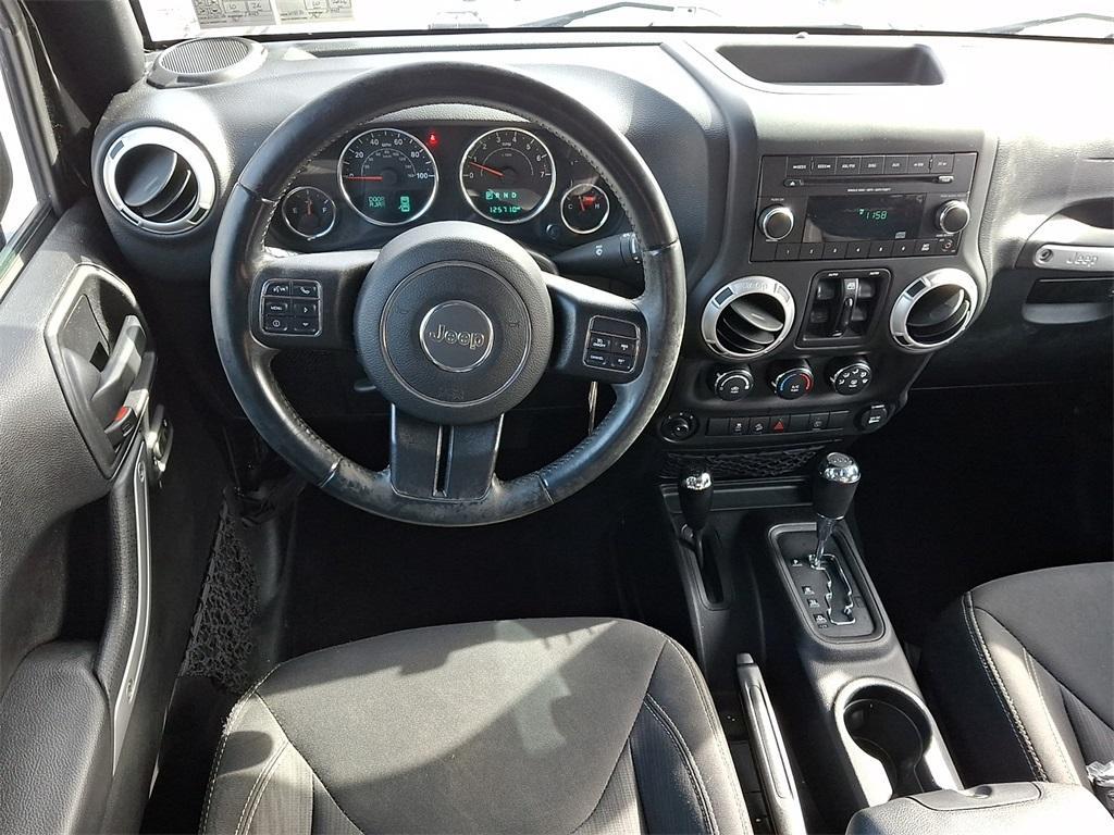 used 2016 Jeep Wrangler Unlimited car, priced at $16,404