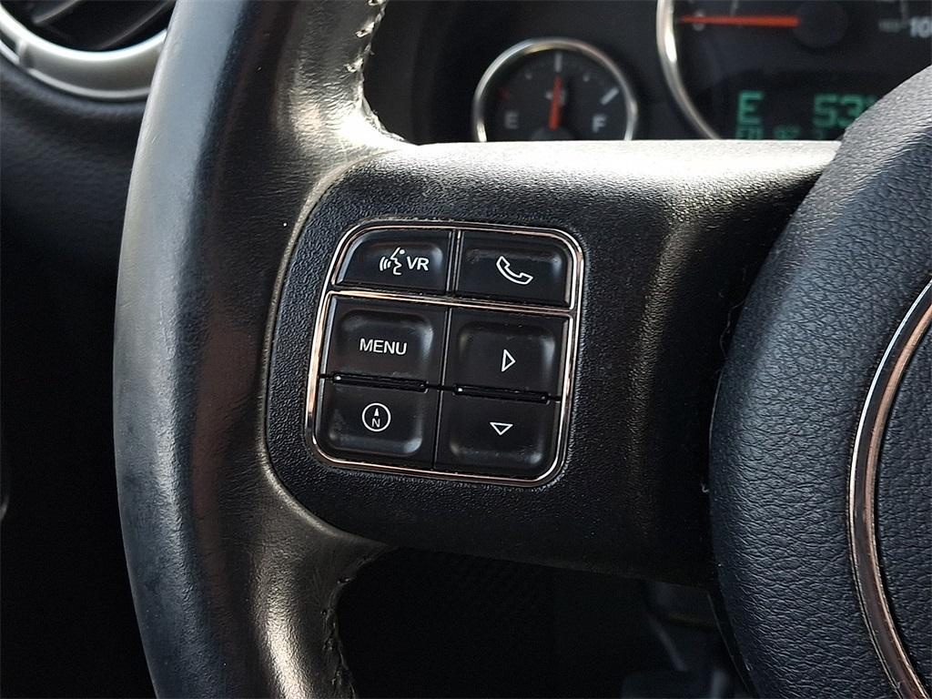 used 2016 Jeep Wrangler Unlimited car, priced at $16,404