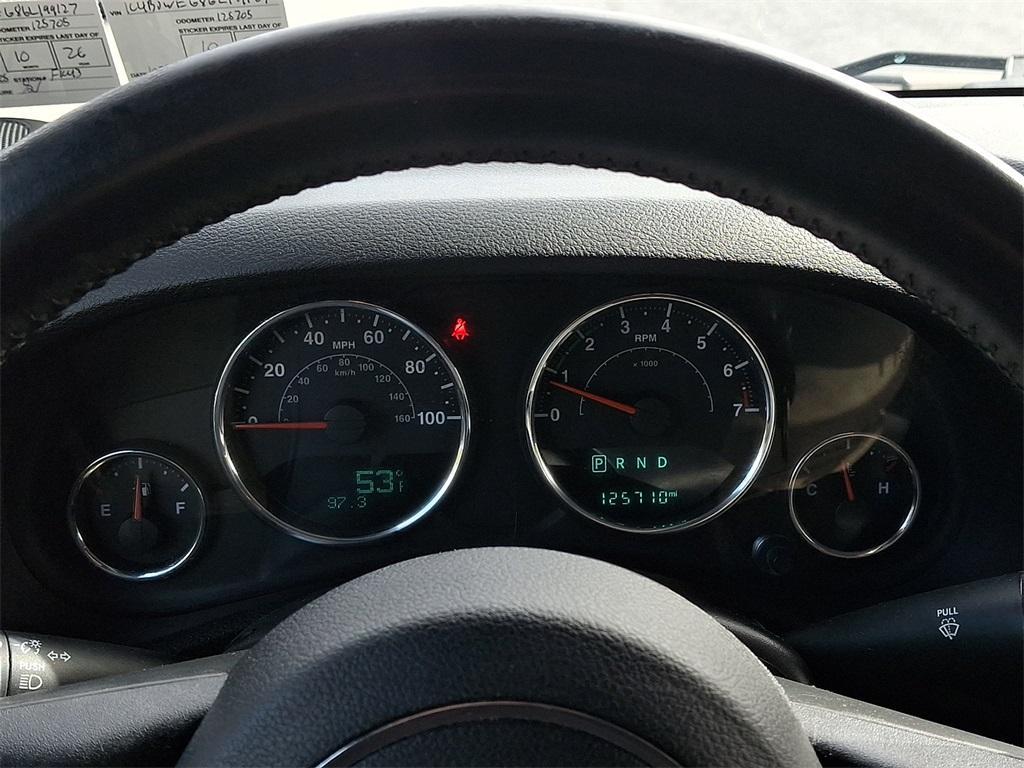 used 2016 Jeep Wrangler Unlimited car, priced at $16,404