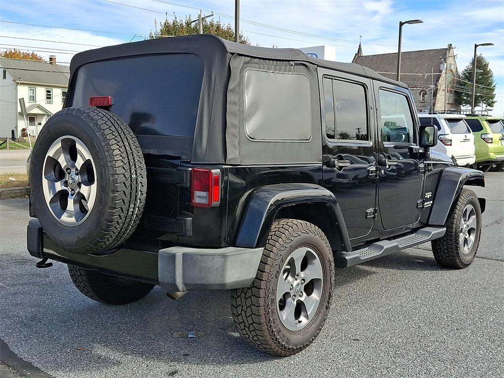 used 2016 Jeep Wrangler Unlimited car, priced at $16,404