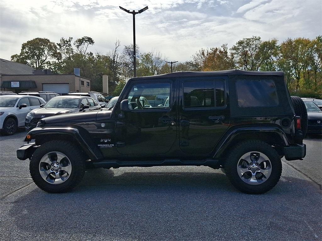 used 2016 Jeep Wrangler Unlimited car, priced at $16,404