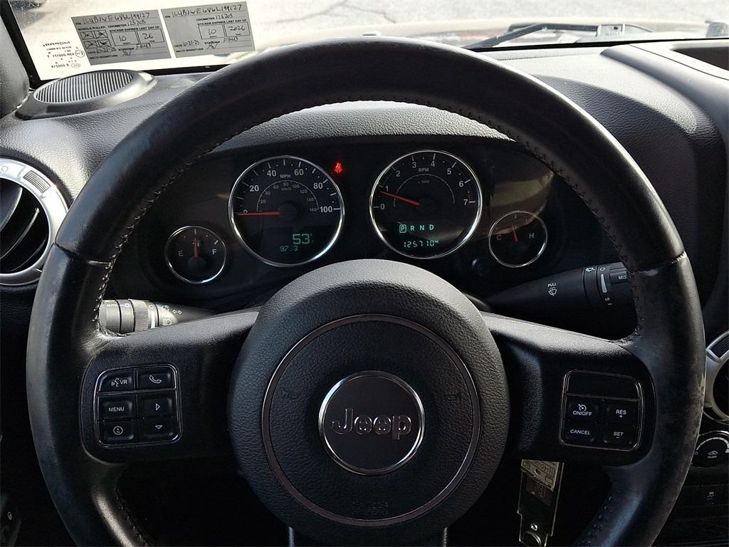 used 2016 Jeep Wrangler Unlimited car, priced at $16,404