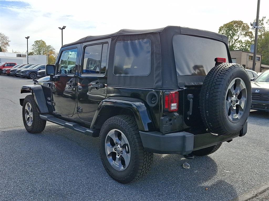 used 2016 Jeep Wrangler Unlimited car, priced at $16,404