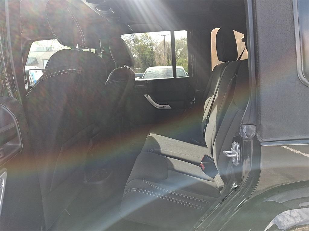 used 2016 Jeep Wrangler Unlimited car, priced at $16,404