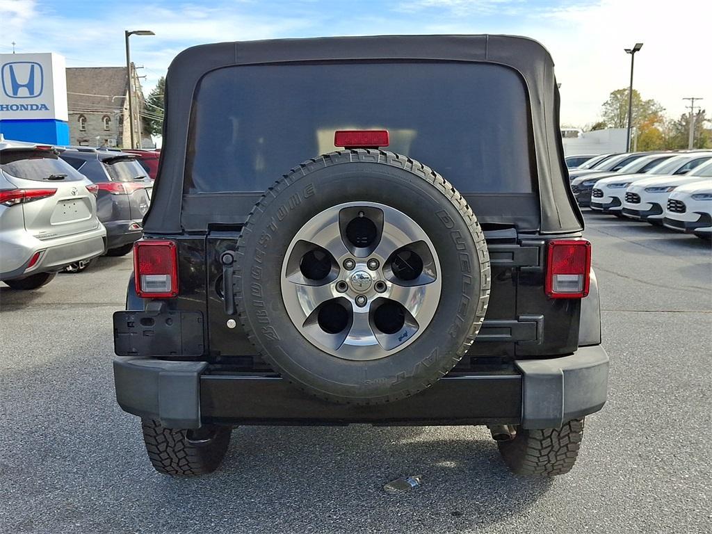 used 2016 Jeep Wrangler Unlimited car, priced at $16,404