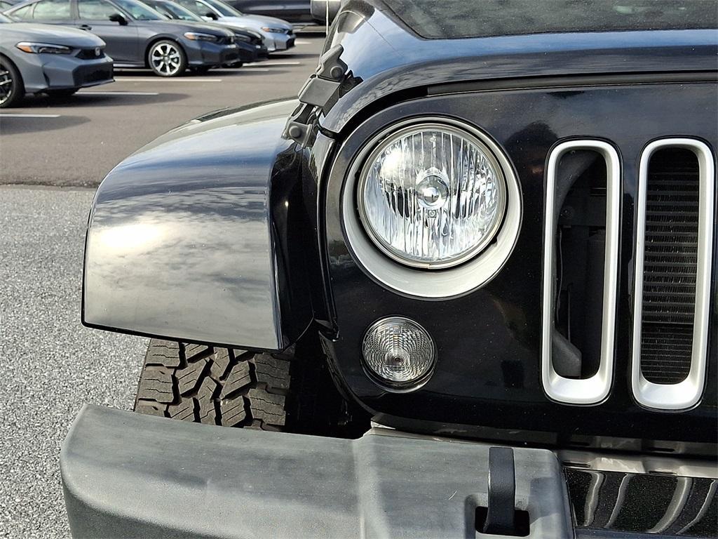 used 2016 Jeep Wrangler Unlimited car, priced at $16,404