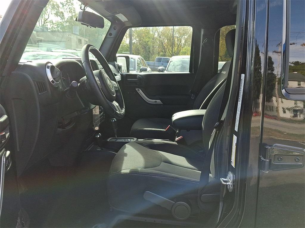 used 2016 Jeep Wrangler Unlimited car, priced at $16,404