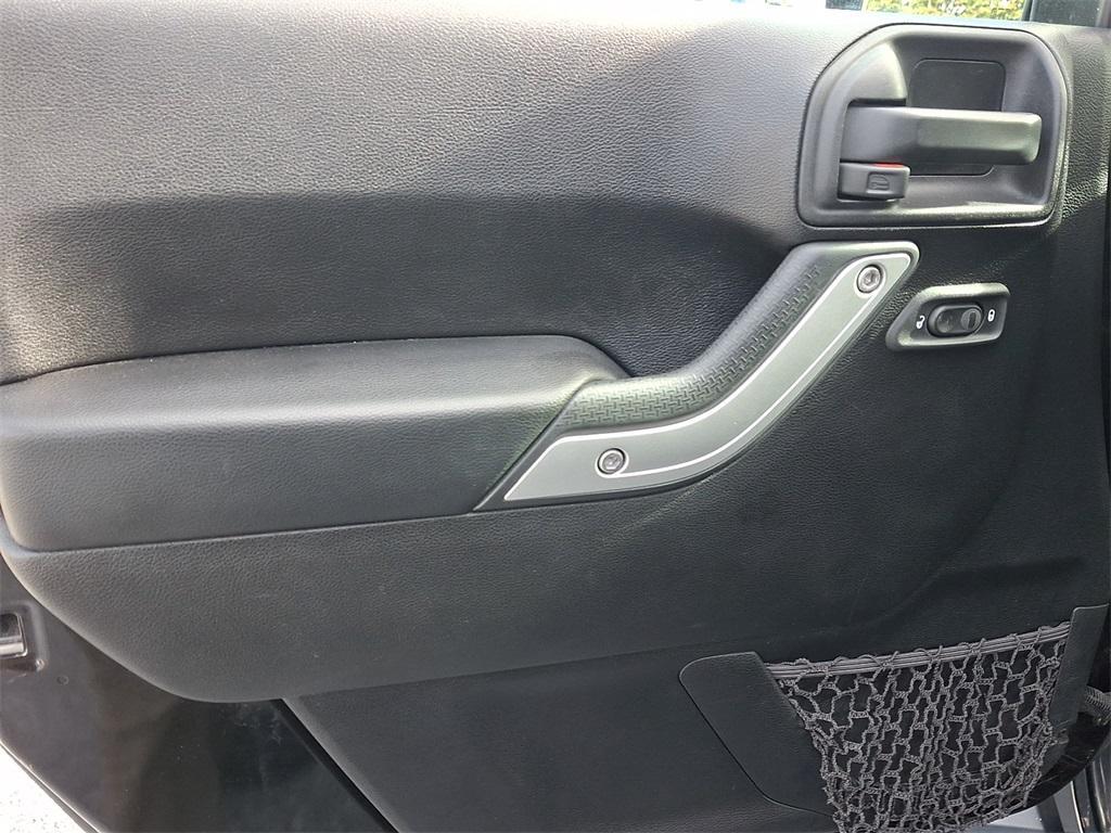 used 2016 Jeep Wrangler Unlimited car, priced at $16,404