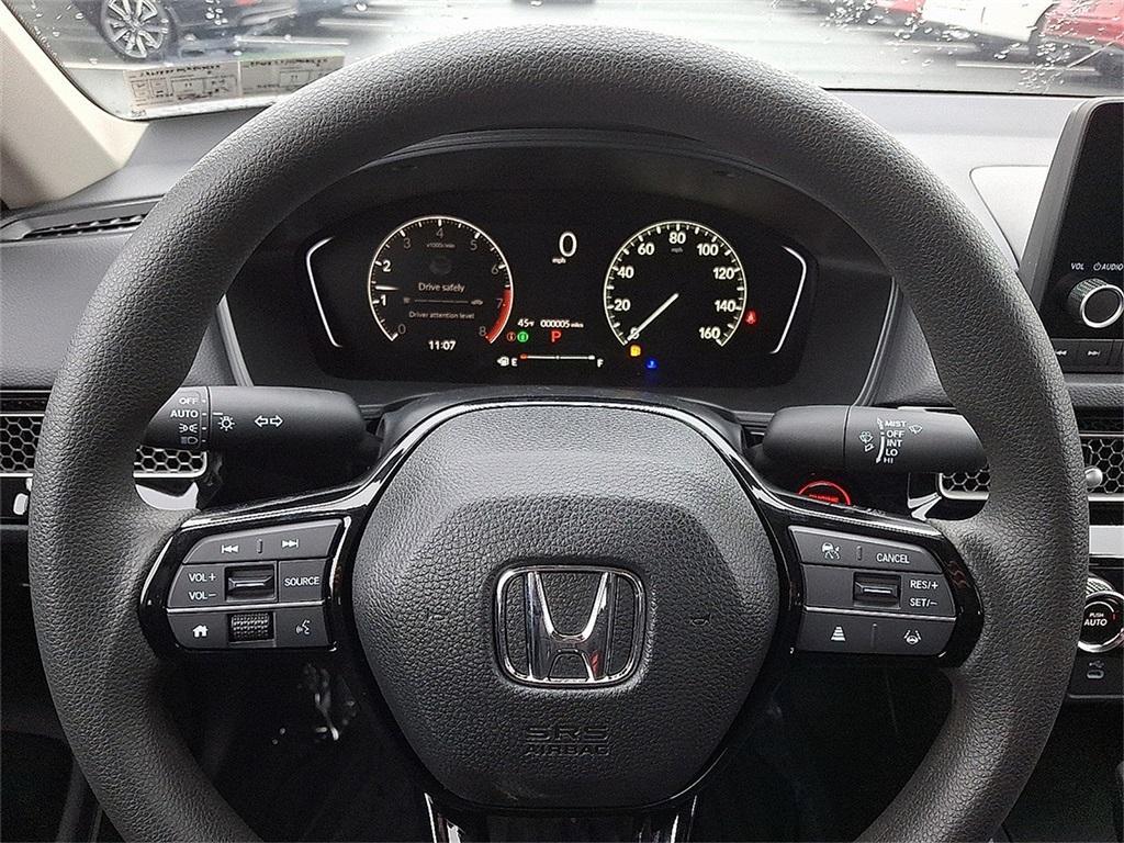 new 2026 Honda Civic car, priced at $25,245