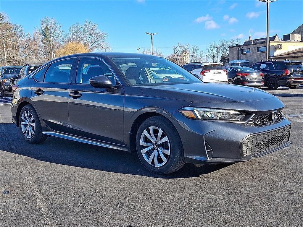 new 2026 Honda Civic car, priced at $25,245