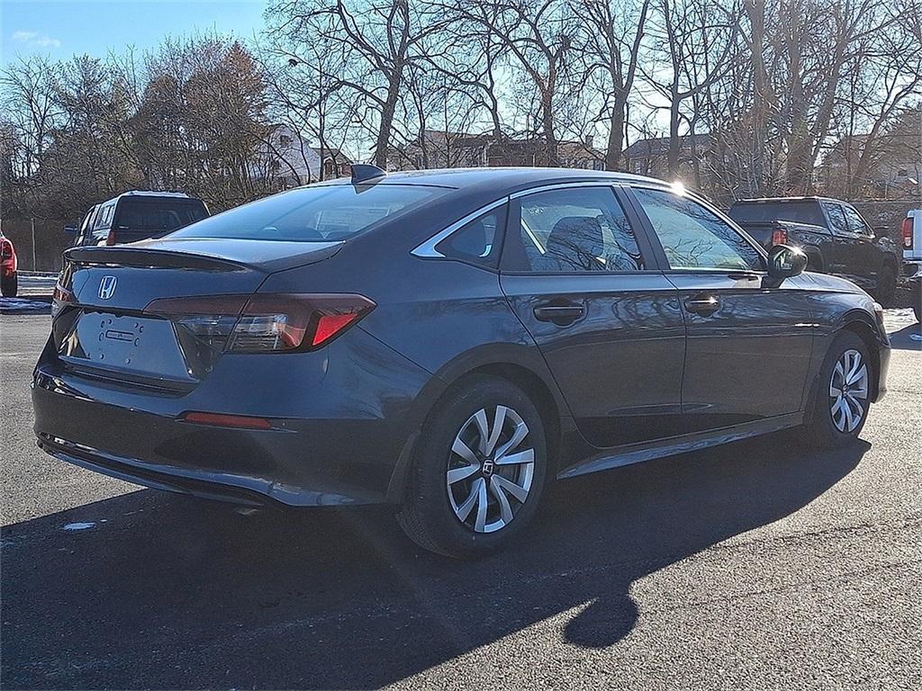 new 2026 Honda Civic car, priced at $25,245