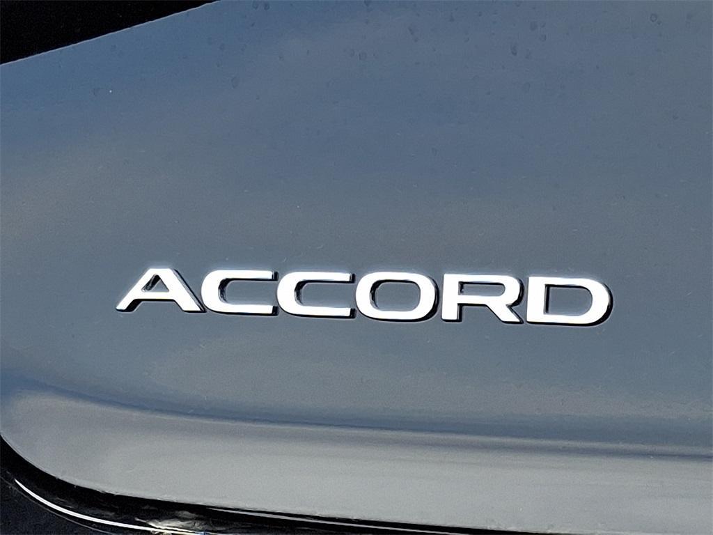 new 2025 Honda Accord car, priced at $28,640